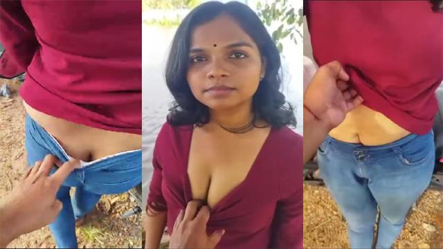 Cute Girlfriend Outdoor – Fun With Boyfriend Mamakutty HD