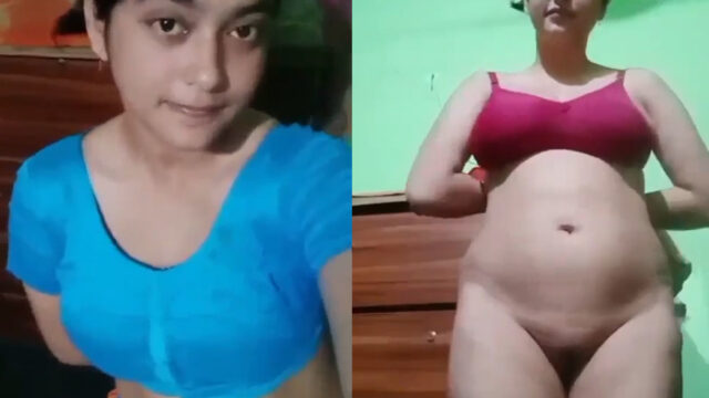 Teacher Stripping – Blouse Into Nude Video