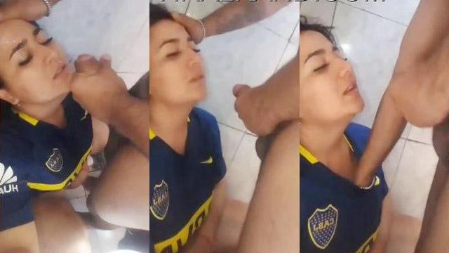 Sexy Germany Girl Muh Par Maal Barsaya