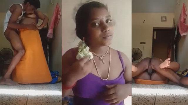 Horny Dusky Aunty Boobs Fucking Video
